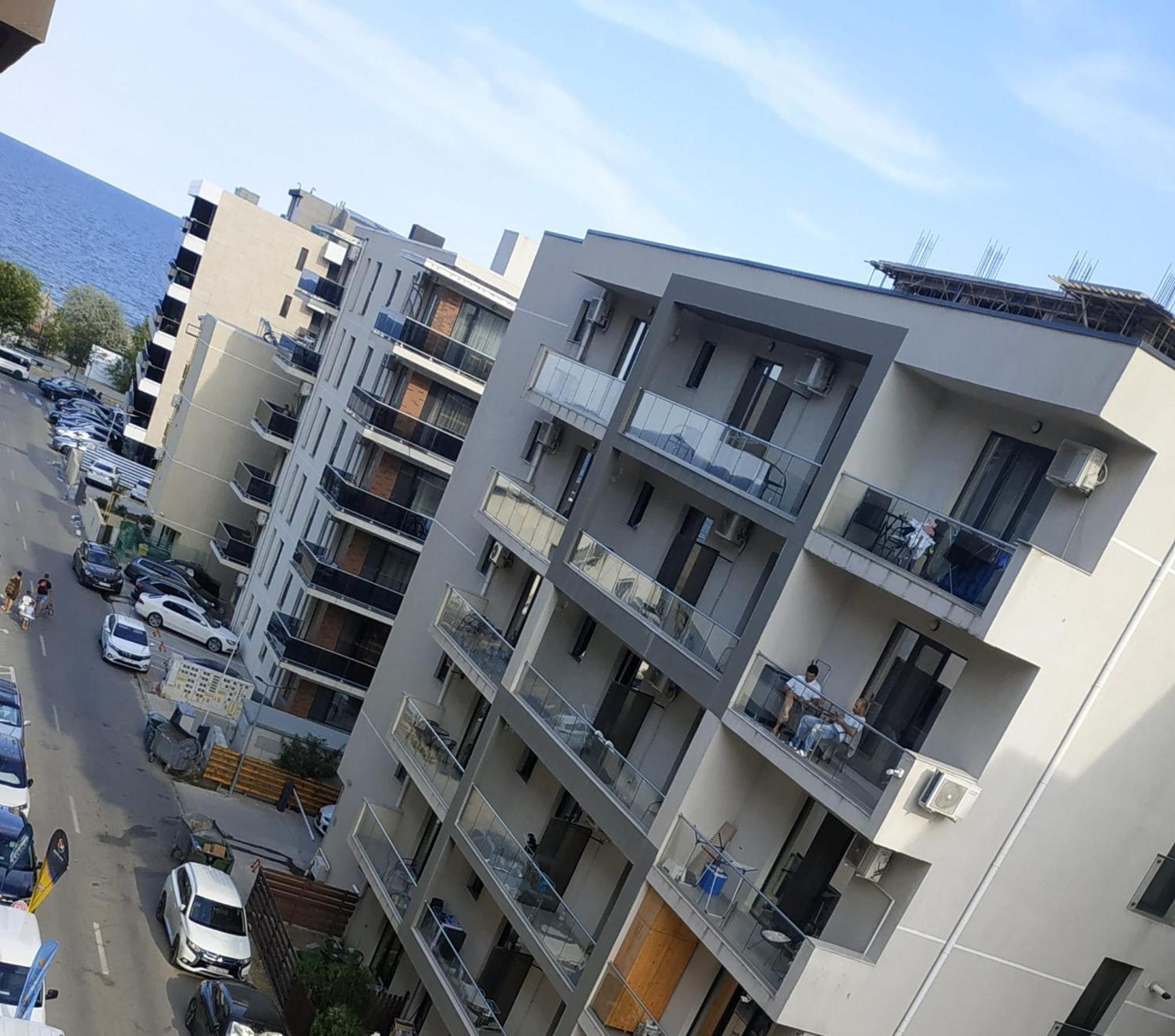Mamaia-Sat Apartment Năvodari المظهر الخارجي الصورة